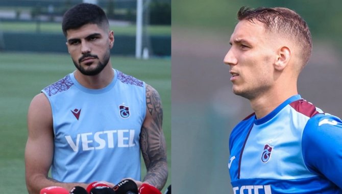 Trabzonsporlu Eren Elmalı ve Tonio Teklic'in sağlık durumuyla ilgili açıklama yapıldı