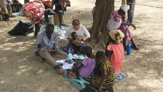 Sınır Tanımayan Doktorlar: Sudan'dan Güney Sudan'a gelenlerin sağlık durumu endişe verici