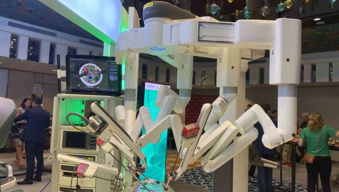 Robotik Cerrahinin Önde Gelen İsimleri İstanbul’da Buluştu
