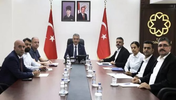 Mardin'de sağlık yatırımları toplantısı yapıldı
