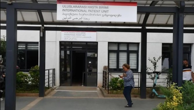 KTÜ Farabi Hastanesinde 124 ülkenin vatandaşına hizmet sunuldu