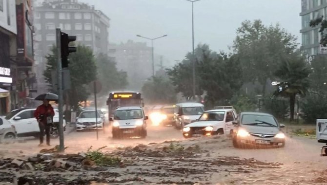 AFAD'dan Samsun'daki yağışlara ilişkin açıklama: