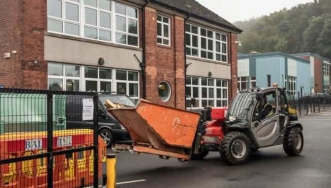 İngiltere'de inşasında gaz beton kullanılan 100'den fazla okulun kapatılması gündemde