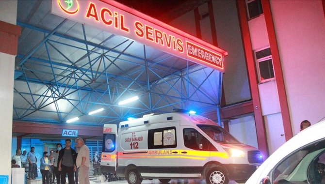Taşova'da bulantı ve ishal şikayetiyle hastaneye başvuran 211 kişi taburcu edildi