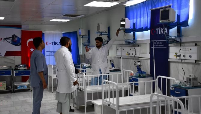 TİKA Herat Ofisi, Afganistan'da çocuklar için yoğun bakım ünitesi kurdu