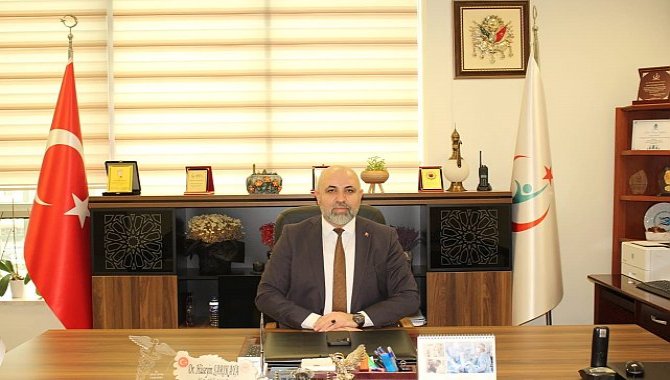 Çankırı İl Sağlık Müdürü Sarıkaya'dan Halk Sağlığı Haftası mesajı