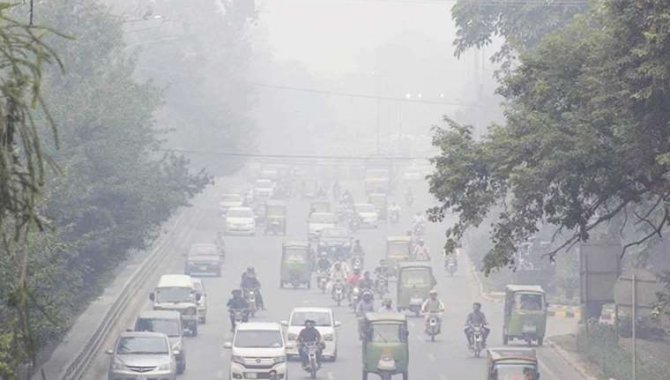 Gelişen dünyanın hastalığı: Hava kirliliği