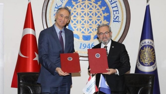 DSÖ ile Ankara Üniversitesi arasında iş birliği protokolü imzalandı