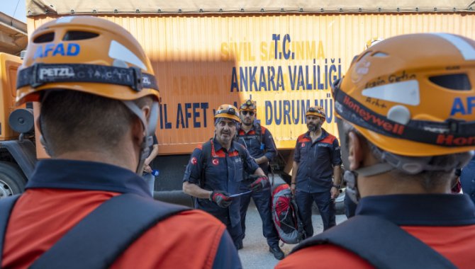 AFAD'da Fas'a gönderilecek ilk ekibin hazırlıkları tamamlandı
