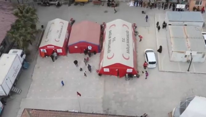 İslahiye ve Nurdağı'nda yaklaşık 21 bin depremzedeye mobil sağlık hizmeti verildi