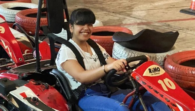 Antalya'da saçları go-kartın lastiğine dolanan Iraklı genç ağır yaralandı