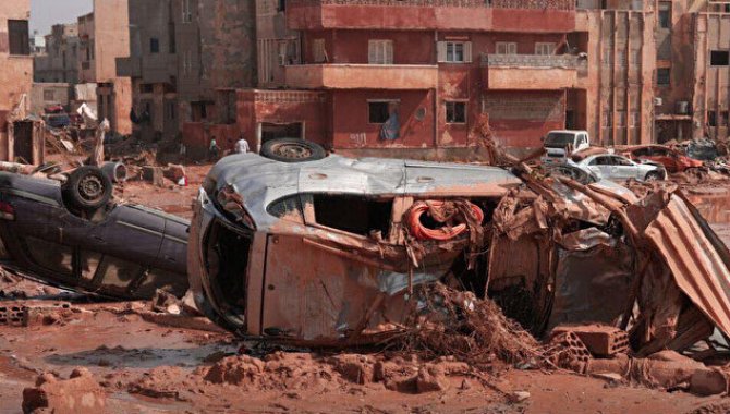 Libyalı yetkili ülkenin doğusundaki sağlık durumunun "felaket" olduğunu belirtti
