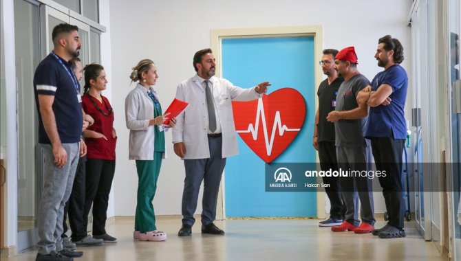Van'daki kalp merkezinden 3 yılda yaklaşık 378 bin hasta yararlandı