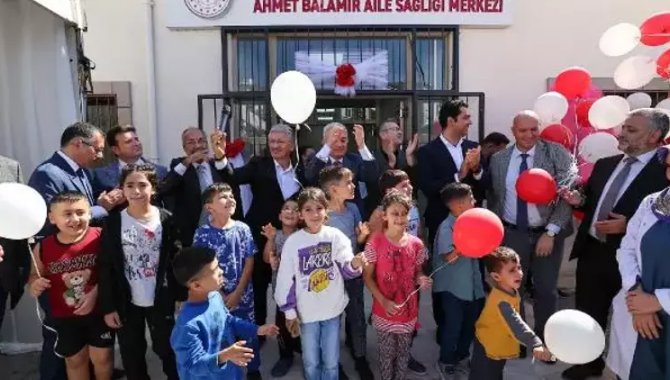 Başakşehir'de Ahmet Balamir Eğitim Aile Sağlığı Merkezi açıldı