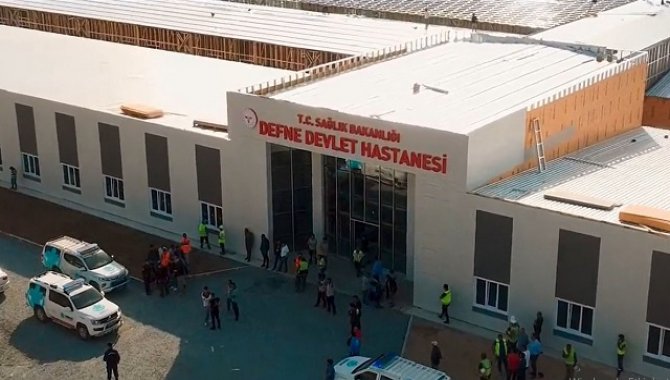 Defne Devlet Hastanesinde hekimi darbeden kişi tutuklandı