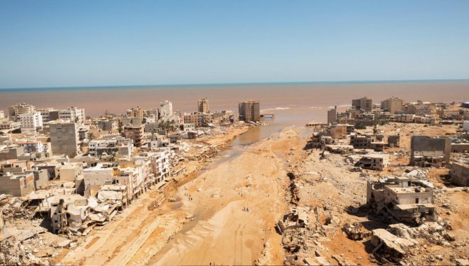 BM: Libya'da sonuçları itibarıyla hayal bile edilemeyecek bir felaket yaşandı