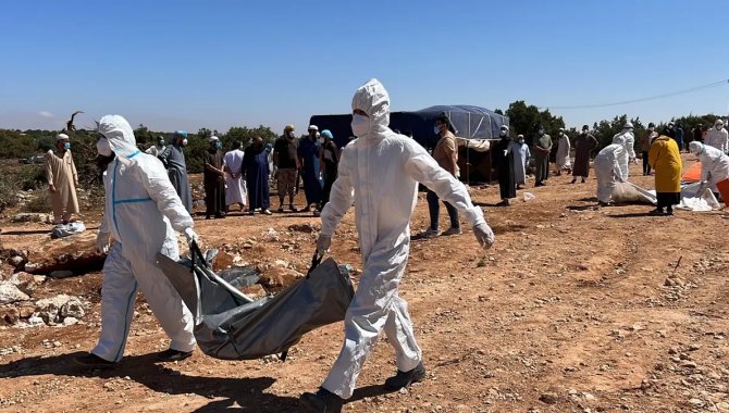 Dünya Sağlık Örgütü: Libya'nın Derne kentinde hala 9 bin kişi kayıp