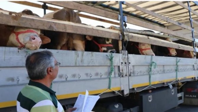 Erzurum'da "Veteriner Yol Kontrol Denetim İstasyonu" açıldı