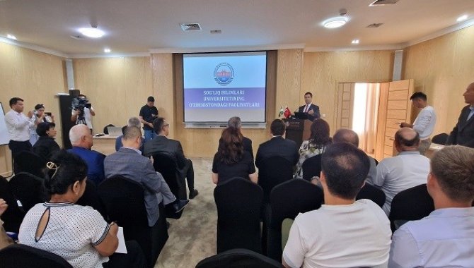 Sağlık Bilimleri Üniversitesi, Özbekistan’ın başkenti Taşkent’te Hemşirelik Fakültesi açtı