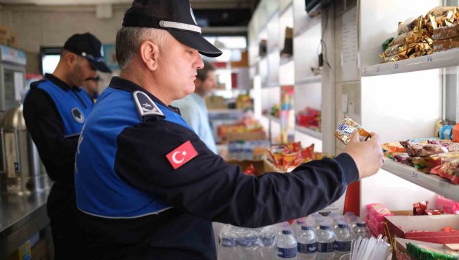 Altıeylül Belediyesi’nden Okul Kantinlerine Denetim