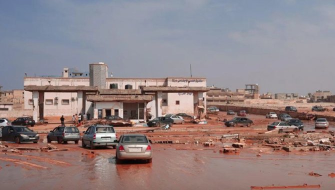 DSÖ, sel felaketinin yaşandığı Libya'da bir salgın tespit edilmediğini açıkladı