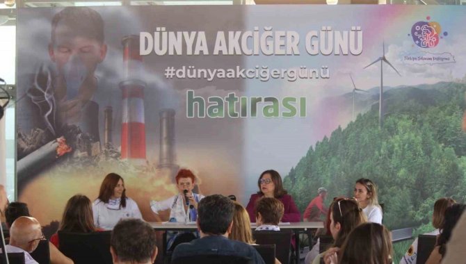 Türkiye Solunum Koalisyonu akciğer sağlığı için etkinlik düzenledi