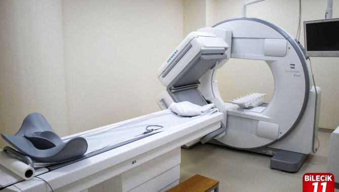 Bilecik'te nükleer tıp merkezi hizmete açıldı