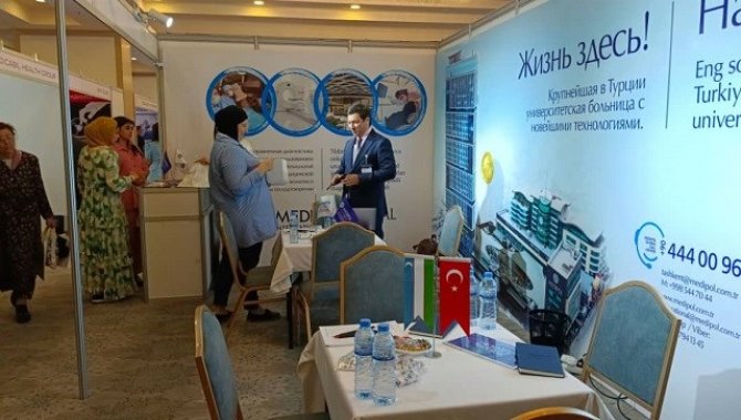 Özbek-Türk Sağlık Hizmetleri ve Sağlık Turizmi Fuarı Taşkent’te başladı