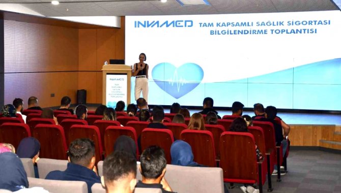 INVAMED, çalışanlarına ve ailelerine tam kapsamlı sağlık sigortası sağlıyor