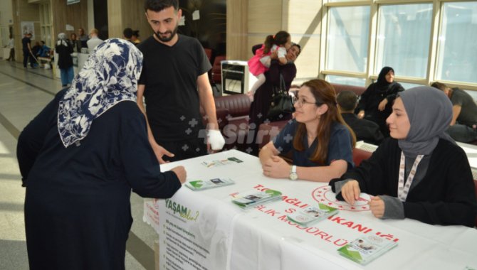 Siirt'te 80 ve üzeri yaştaki vatandaşlara hizmet verecek merkez açıldı