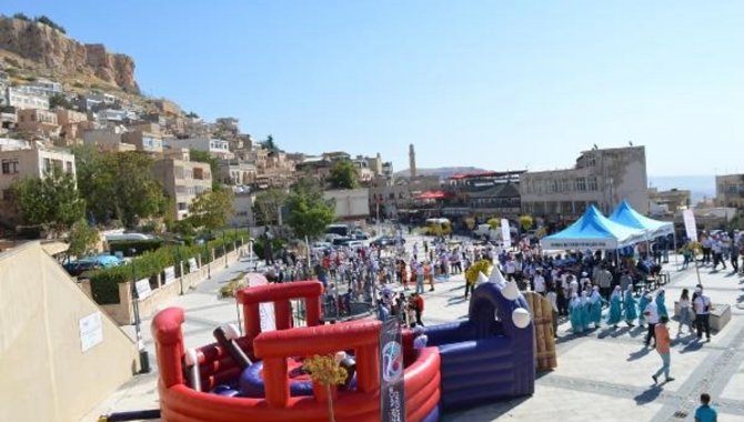 Mardin'de "Avrupa Spor Haftası" etkinliği düzenlendi