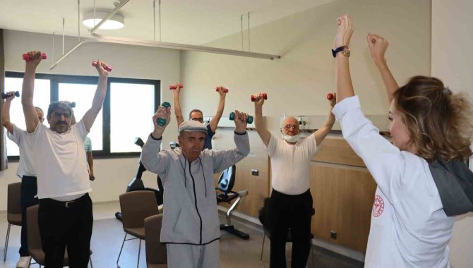 Pulmoner Rehabilitasyon İle Hayat Kalitesi Artıyor