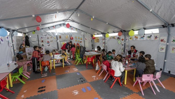 Malatya'da 253 bin 306 depremzedeye psikososyal destek verildi