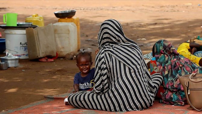 BM: Sudan, yerinden edilenlerle ilgili dünyanın en hızlı biçimde büyüyen krizi haline geldi