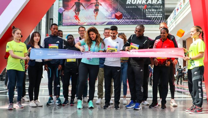 Runkara Expo Spor ve Teknoloji Fuarı, Ankara'da başladı