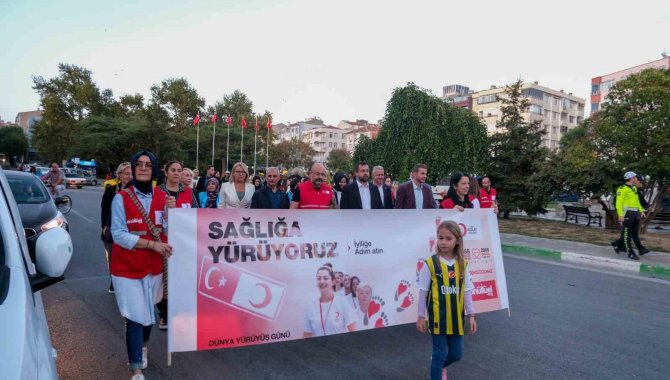 Sağlık İçin Yürüdüler