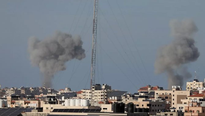 İsrail'in Gazze'ye saldırılarında 198 kişi öldü