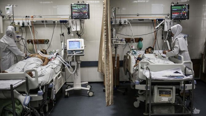 Kuveyt Kızılayı Gazze’deki hastanelere tıbbi malzeme ve yakıt için yardım kampanyası başlattı
