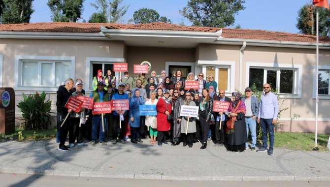 Sakarya'da YADEM üyelerine sağlık konusunda bilgi verildi