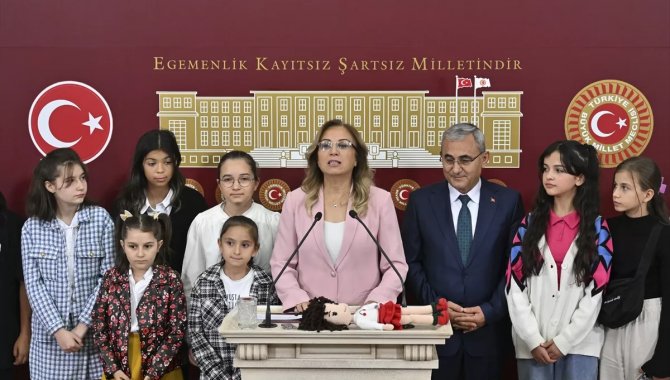 MHP'li Kılıç, 11 Ekim Dünya Kız Çocukları Günü'nü kutladı