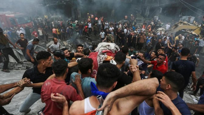 DSÖ: İsrail-Filistin geriliminde siviller ve insani yardım çalışanları hedef olmamalı