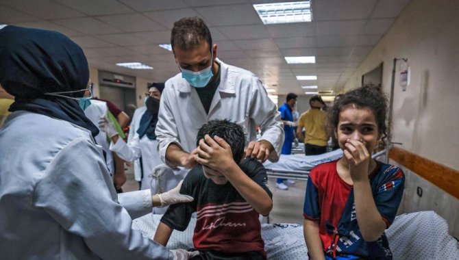 Uluslararası Kızılhaç Komitesi: Gazze'de hastaneler "elektriksiz morga dönüşme" riskiyle karşı karşıya