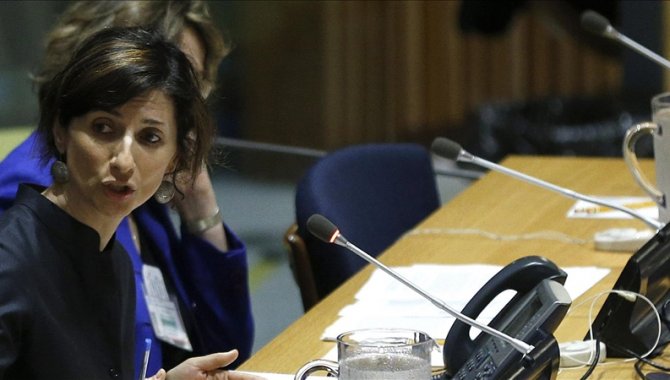 BM Filistin Özel Raportörü Albanese: "Gazze nüfusunun büyük bir kısmı yok ediliyor"