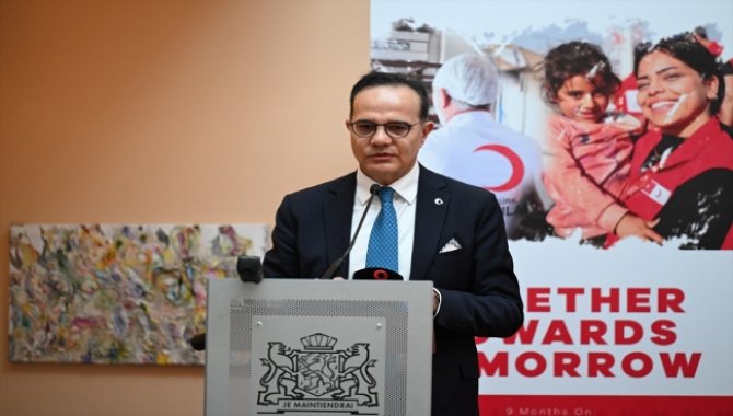 Türk Kızılay ve IFRC "Birlikte Yarınlara" etkinliği düzenledi