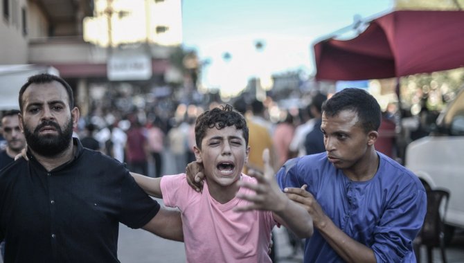 BAE, Gazze'ye gönderilmek üzere Ariş kentine tıbbi yardım malzemesi gönderdi