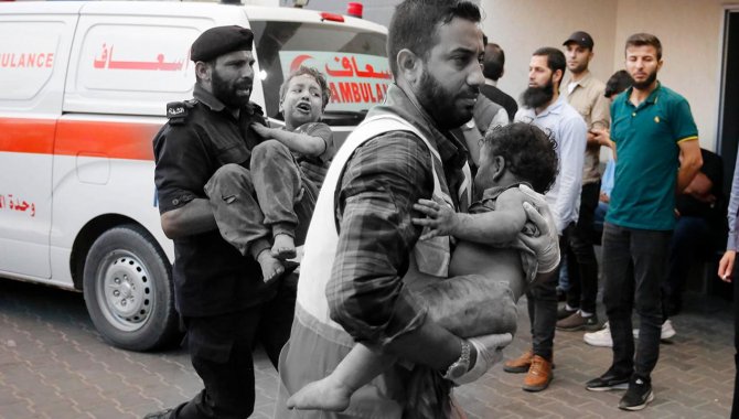 Sınır Tanımayan Doktorlar: İsrail, Gazze'deki el-Avde Hastanesi'nin tahliyesi talebini erteledi