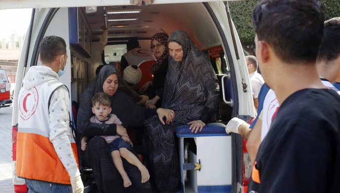 Gazze'deki Ürdün sahra hastanesi, İsrail saldırıları nedeniyle hizmet dışı kaldı