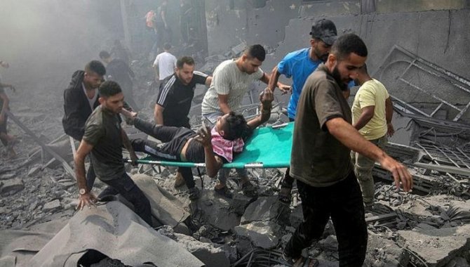 Filistin Sağlık Bakanı'ndan, Gazze'de hasta ve yaralılara korunma sağlanması çağrısı: