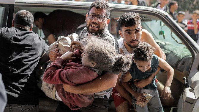 Gazze'deki Sağlık Bakanlığı'ndan dünyaya "sağlık ekibi gönderin" çağrısı