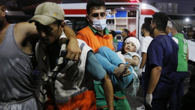 Gazze'deki Sağlık Bakanlığı "acil kan bağışı" çağrısında bulundu